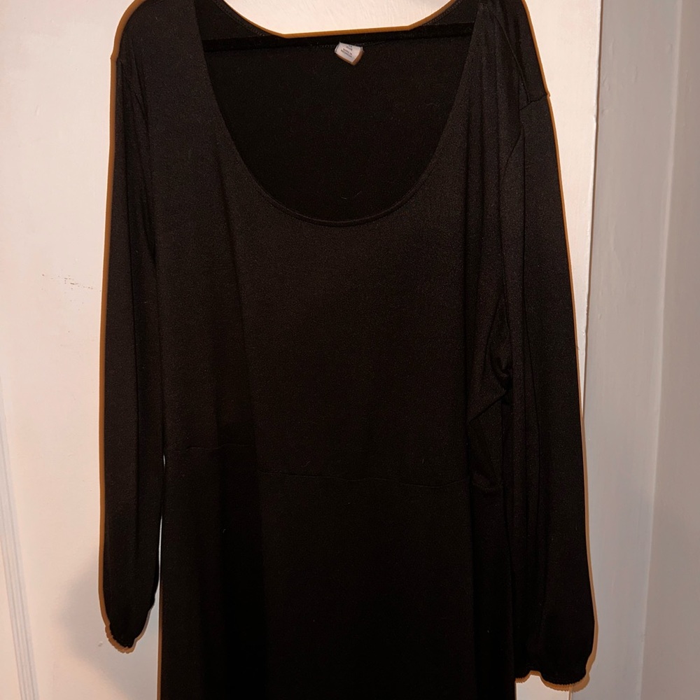 Black 2X old navy dress